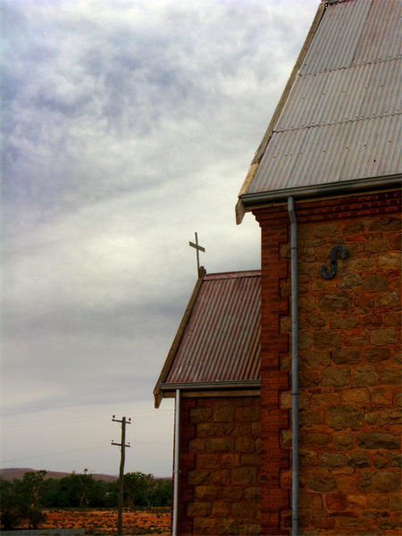 Abandoned Church, Silverton