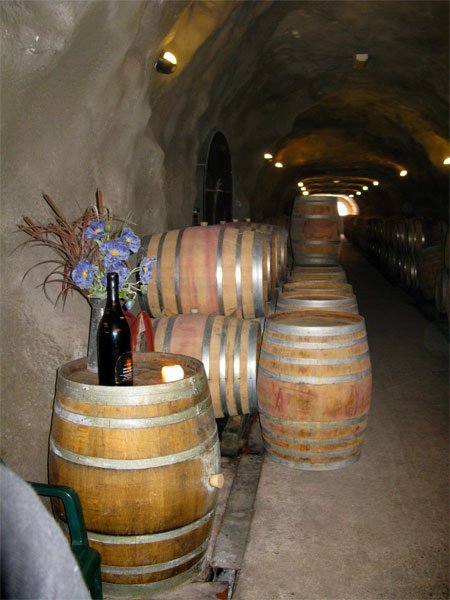 Wine vault