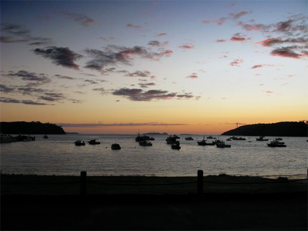 Sunrise, Halfmoon Bay