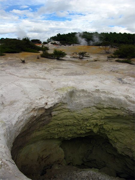 Waiotapu Crater