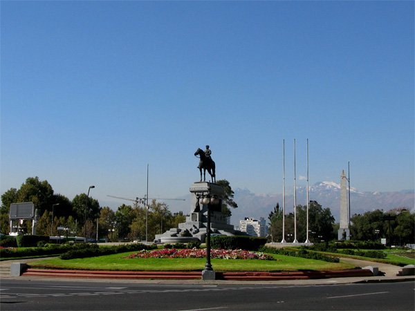 Downtown Santiago