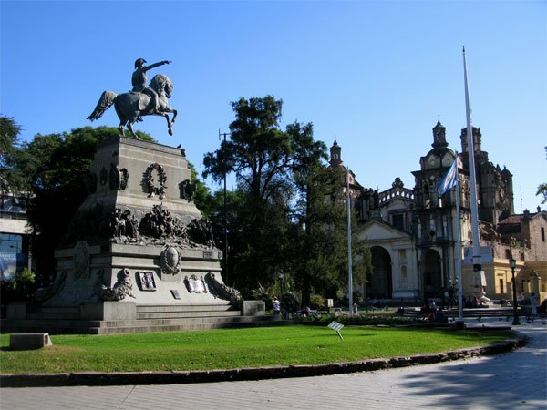 Plaza San Martin, Cordoba