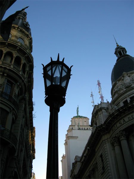 Rosario streetlamp