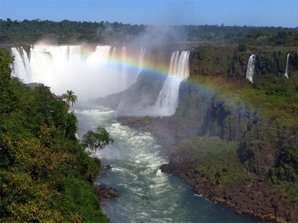 Iguazu Falls - long view