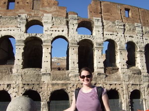 Me in Front of the Colloseum