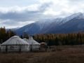 yurts n mountains