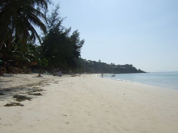 Haad Yao beach