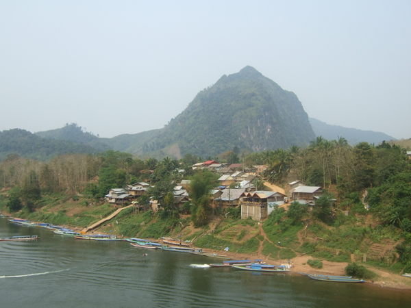 Nong Khiaw village