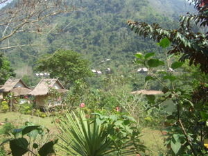 Nong Khiaw..my bungalow overlooking the river
