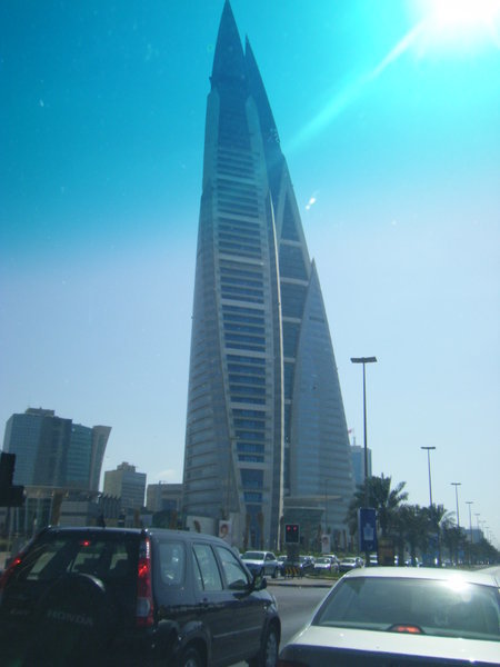 Bahrain - impressive buildings!