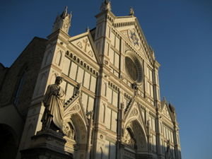 The Church at Piazza Santa Croce