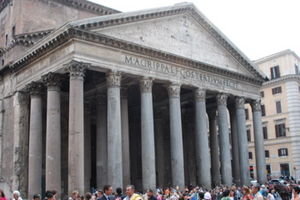 The Pantheon in all it's Glory