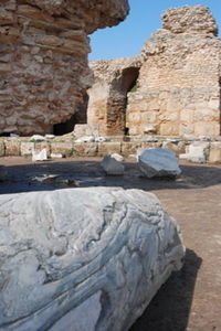 Inside the Roman Bathhouse