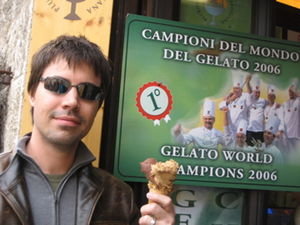 Yay!  World Champ Gelato!