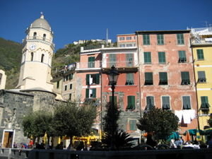 Vernazza in the Afternoon
