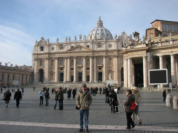You're looking at the Pope's house. 