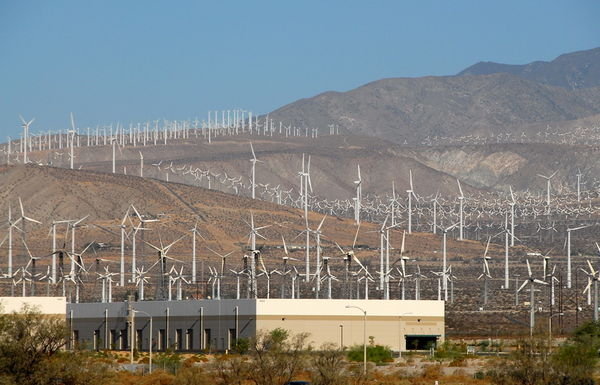 San Gorgonio Wind Farms 