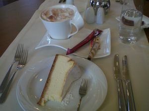 Dessert at Polonıa 