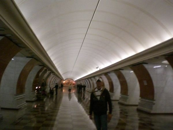 The marble metro