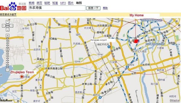 Zhujiajiao Map