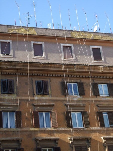 Rome. the art of wiring