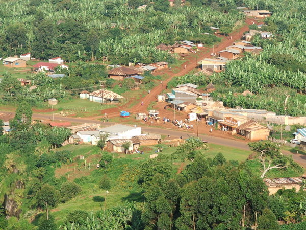 Sipi town