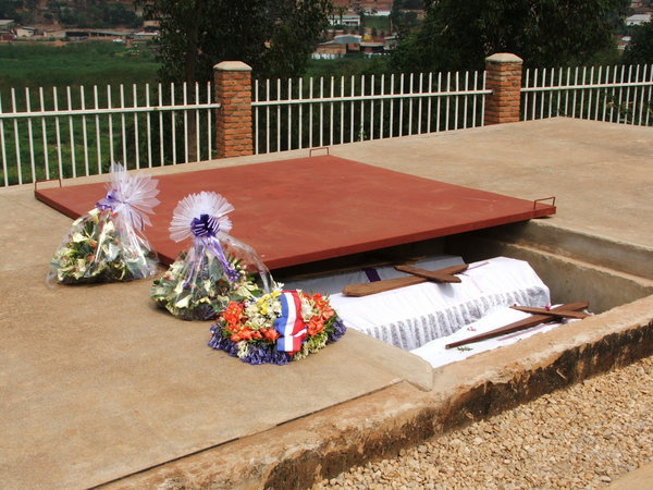 memorial center, Kigali