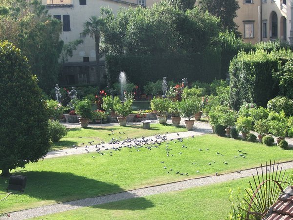 Lucca's gardens