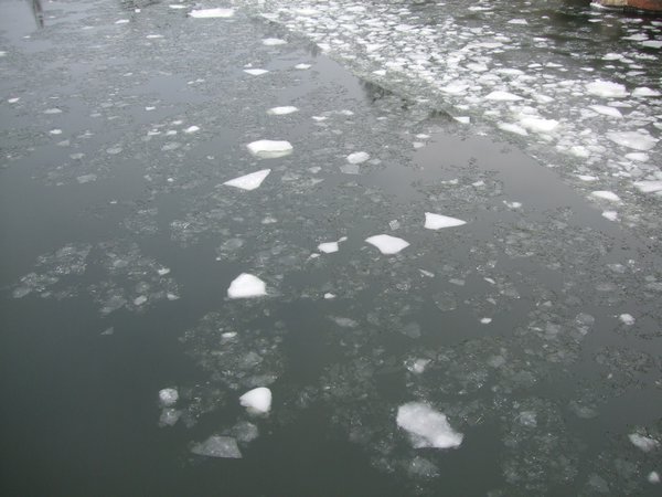 river of ice