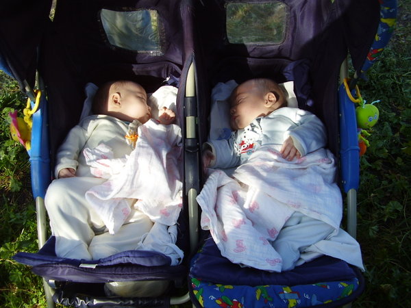 the sleeping (perfect) babies