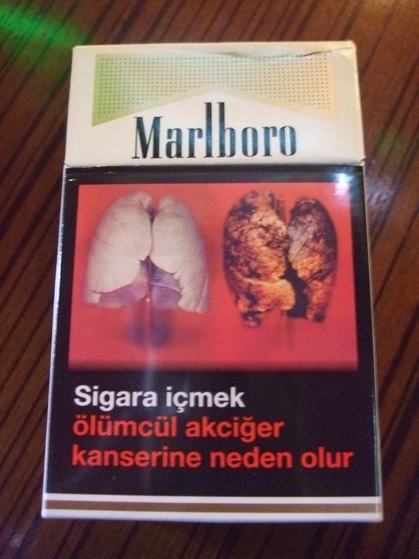 DONT SMOKE