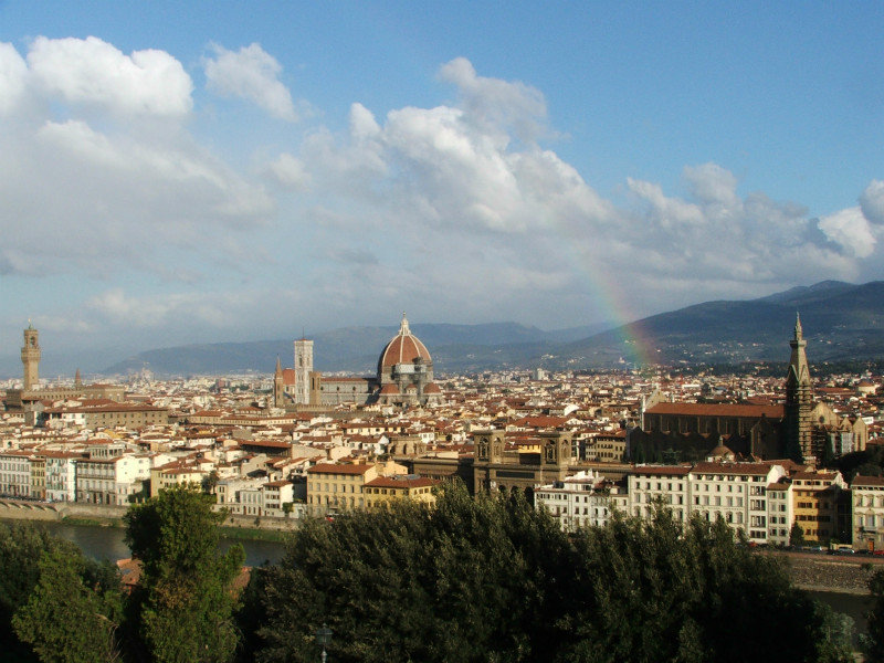 a classic pic of Florence