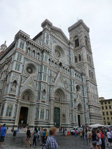 The Duomo in Firenze