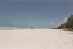 Paje Beach