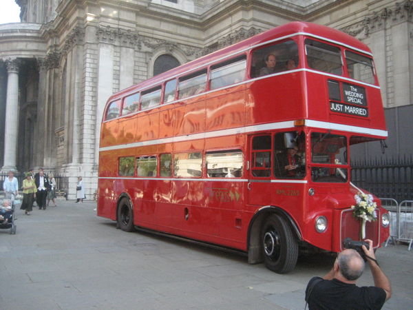 The Wedding Bus