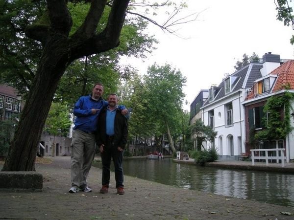 At the canals in Utrecht !