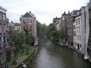 The canals in Utrecht !