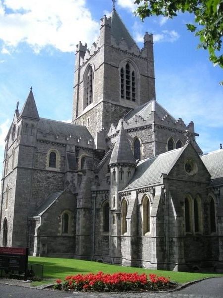 Many Churches in Dublin as well.