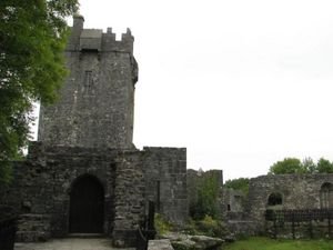Castle north of Galway
