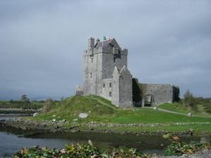 Castle near Ballyvaughan