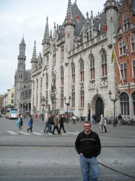 Peter at the main square