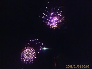 Melbourne fireworks 2