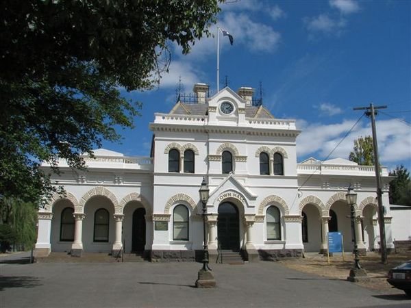 Townhall, Clunes