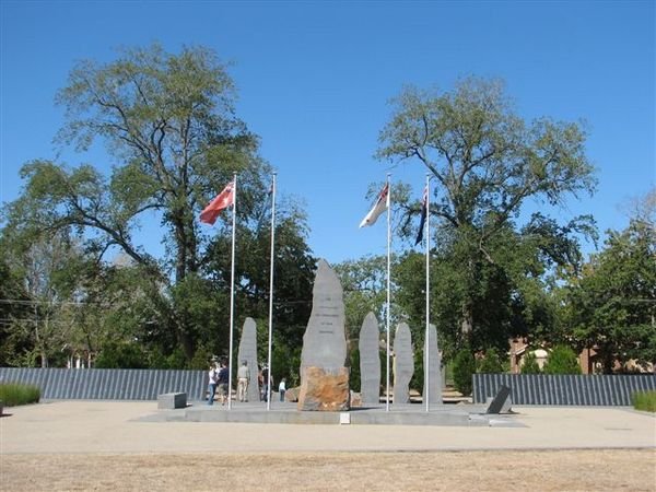 Prisoner of War memorial