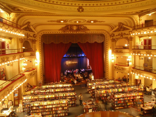 El Ateneo, "bookshop"