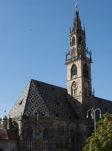 Bolzano’s 13-century Dominican Church, Chiesa dei Domenicani.
