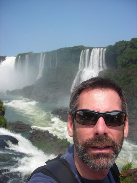 Self-Portrait, Iguazu Falls