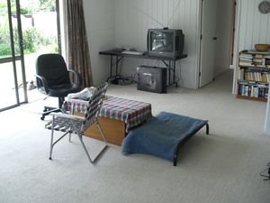 The Lounge - sans furniture