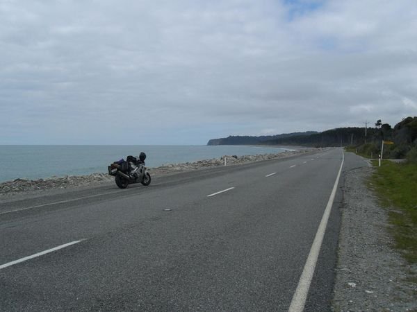 The West Coast, just south of Haast