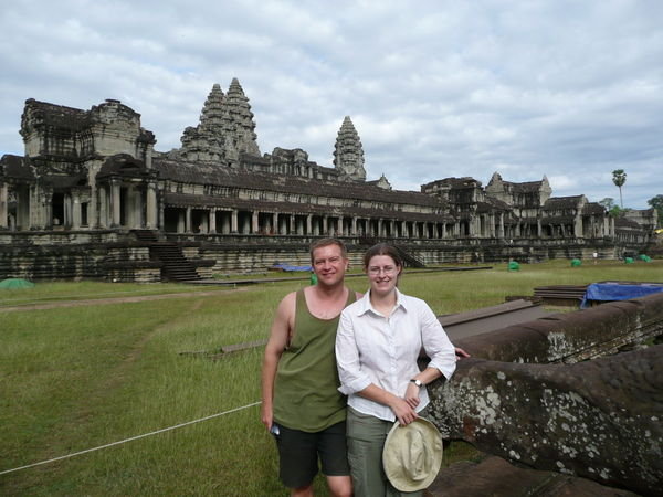 Us at (you guessed it) Angkor Wat
